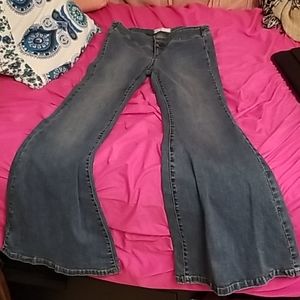 Free people denim bell bottoms size 29